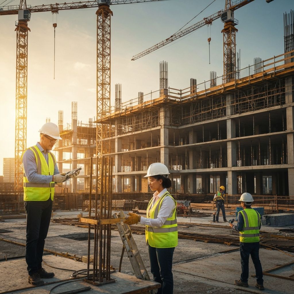 Construction Project Management Team